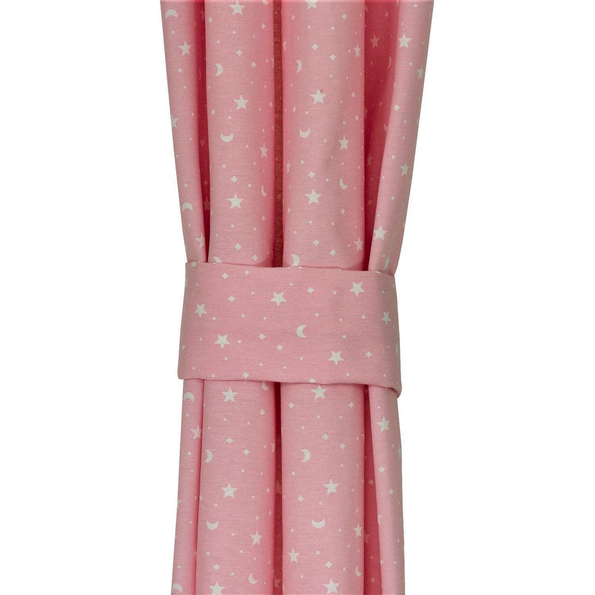 MASEL - Cortina Lona Española Estrellita140x225 cm