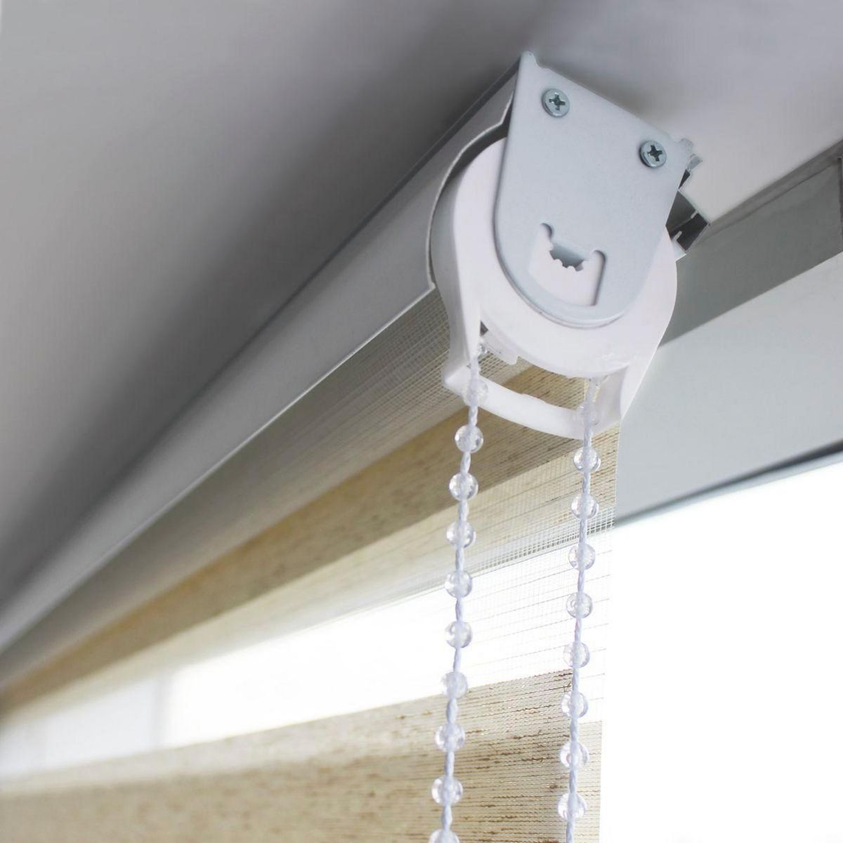 VINCENZI - Cortina Enrollable Duo Lino