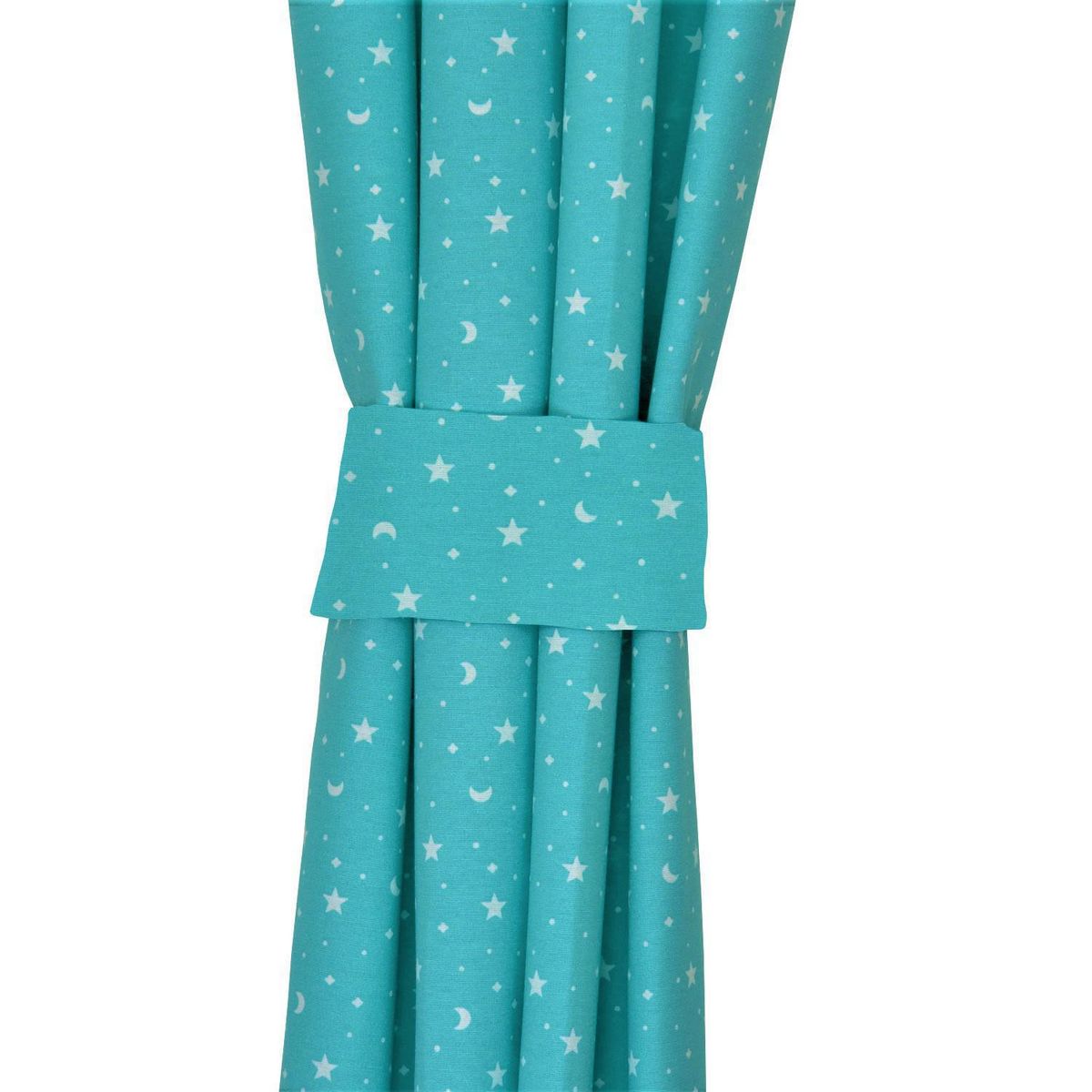 MASEL - Cortina Lona Española Estrellita140x225 cm