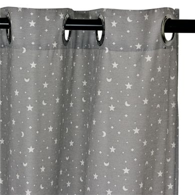 Cortina Lona Espaola Estrellita140x225 cm