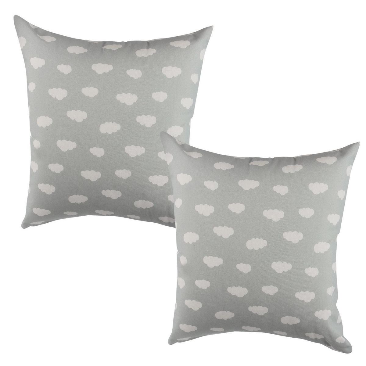 MASEL - Set de 2 Cojines Lona Estampado 50x50 cm