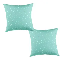 MASEL - Set de 2 Cojines Lona Estampado 50x50 cm