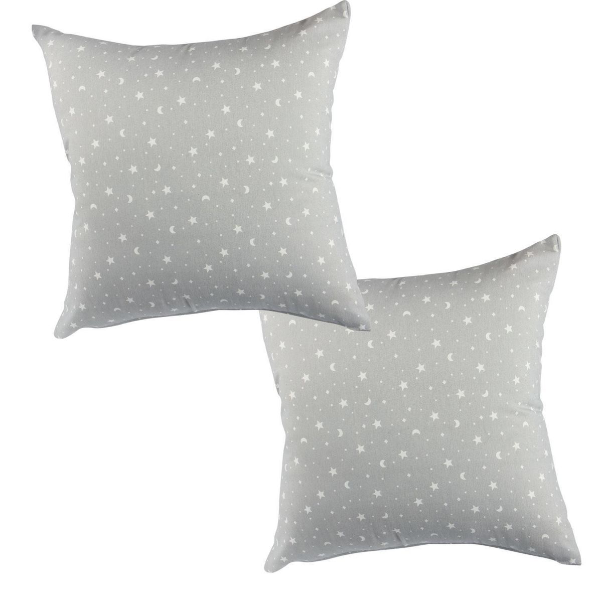 MASEL - Set de 2 Cojines Lona Estampado 50x50 cm