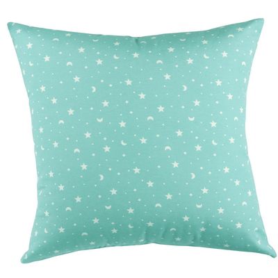 Imagen 2 del producto Set De 4 Cojínes Lona Estampado Jade 50x50 cm