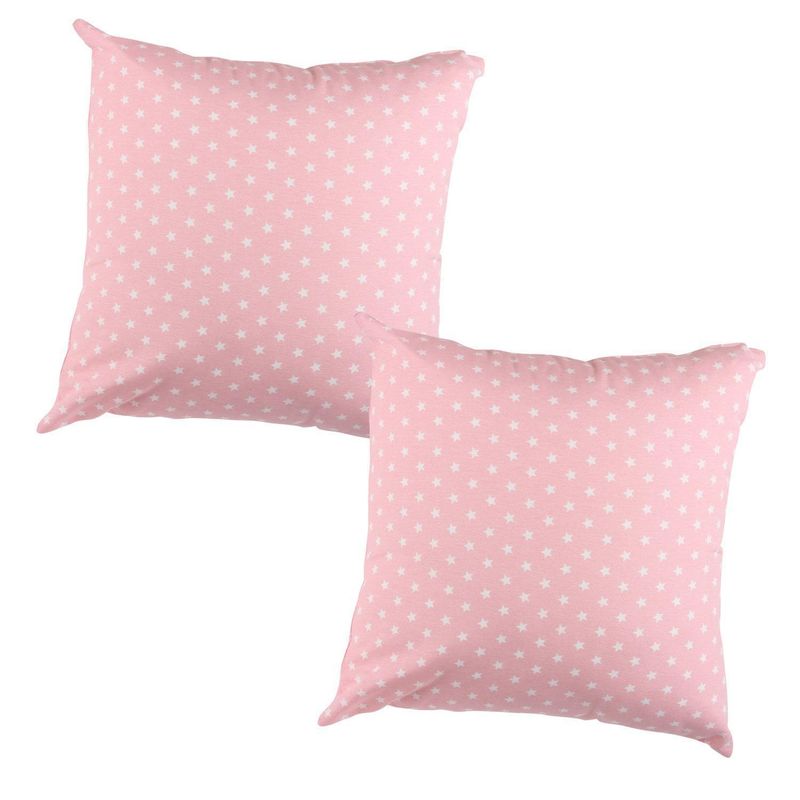 MASEL - Set de 2 Cojines Lona Estampado 50x50 cm