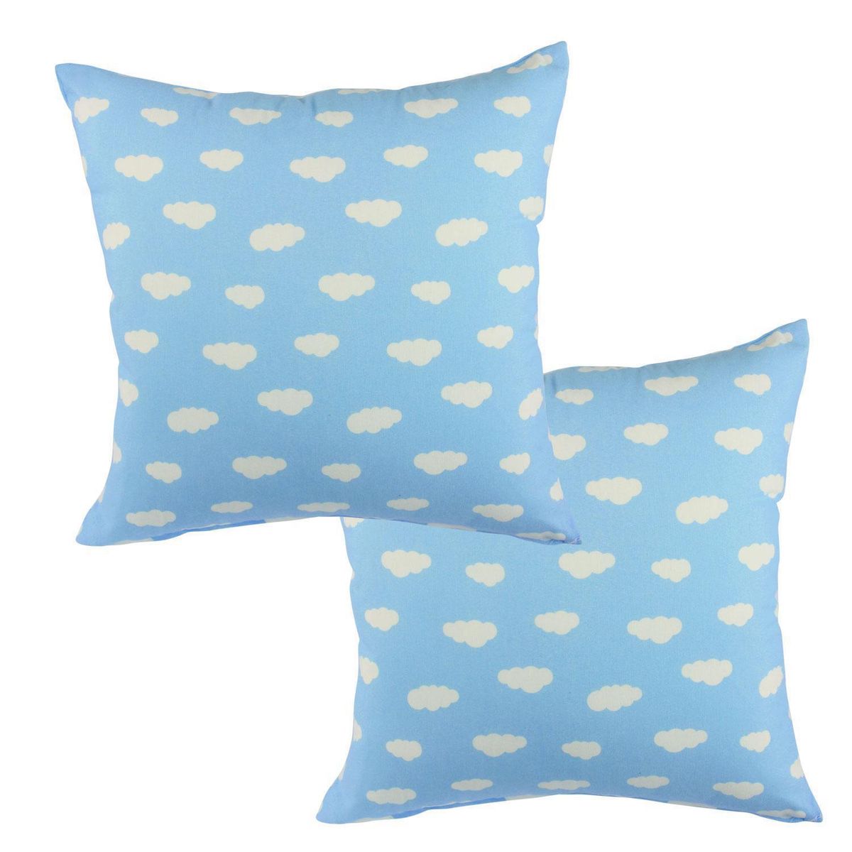 MASEL - Set de 2 Cojines Lona Estampado 50x50 cm