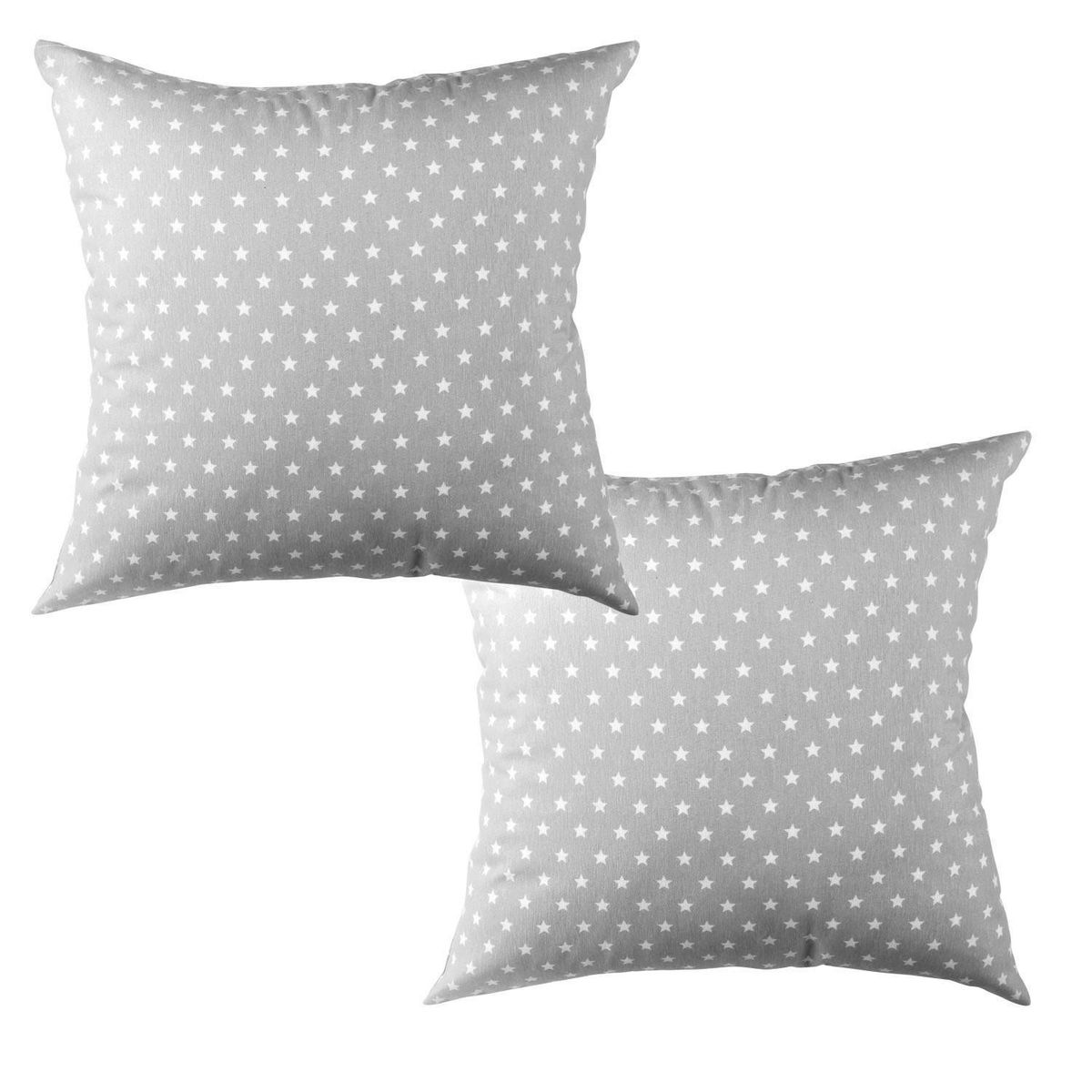 MASEL - Set de 2 Cojines Lona Estampado 50x50 cm