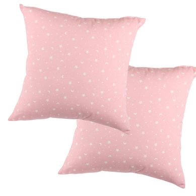 Set de 2 Cojines Lona Estampado 50x50 cm