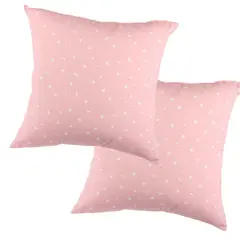 MASEL - Set de 2 Cojines Lona Estampado 50x50 cm