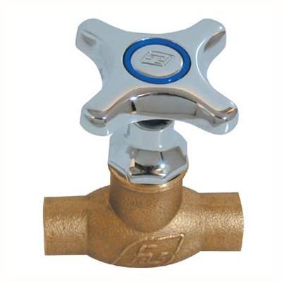 FAS Llave de paso 1/2" SO SO metal