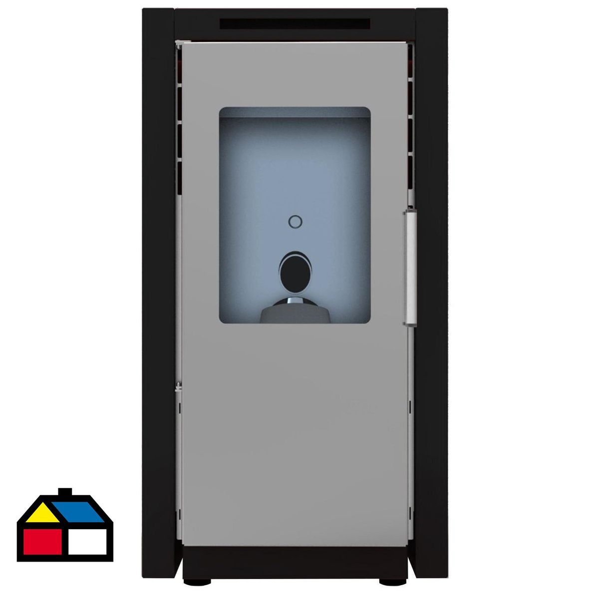 YUNQUE - Estufa Pellet ROMA Negra