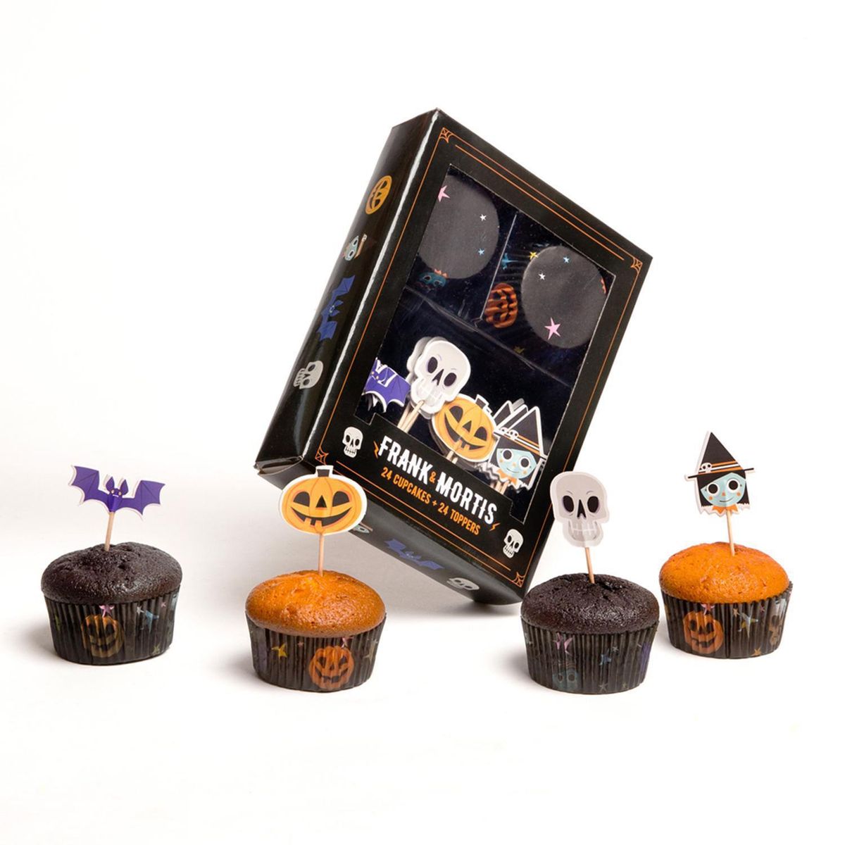 FRANK & MORTIS - Cupcake Kit. Variados