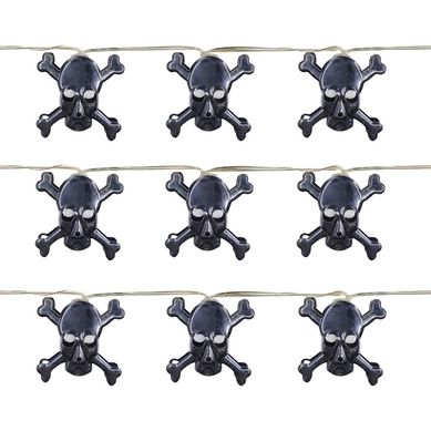 Luces Calaveras. Negro