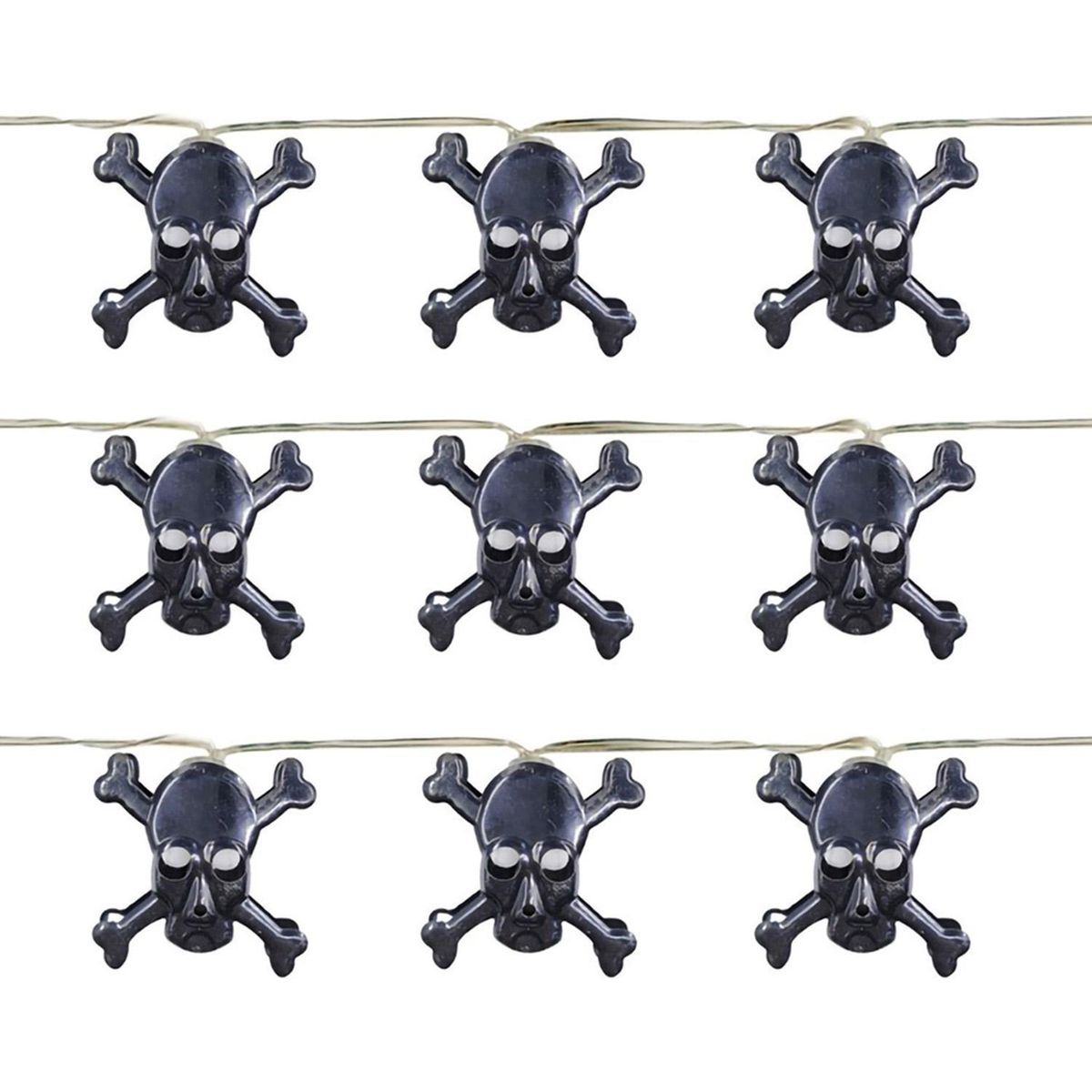 FRANK & MORTIS - Luces Calaveras. Negro