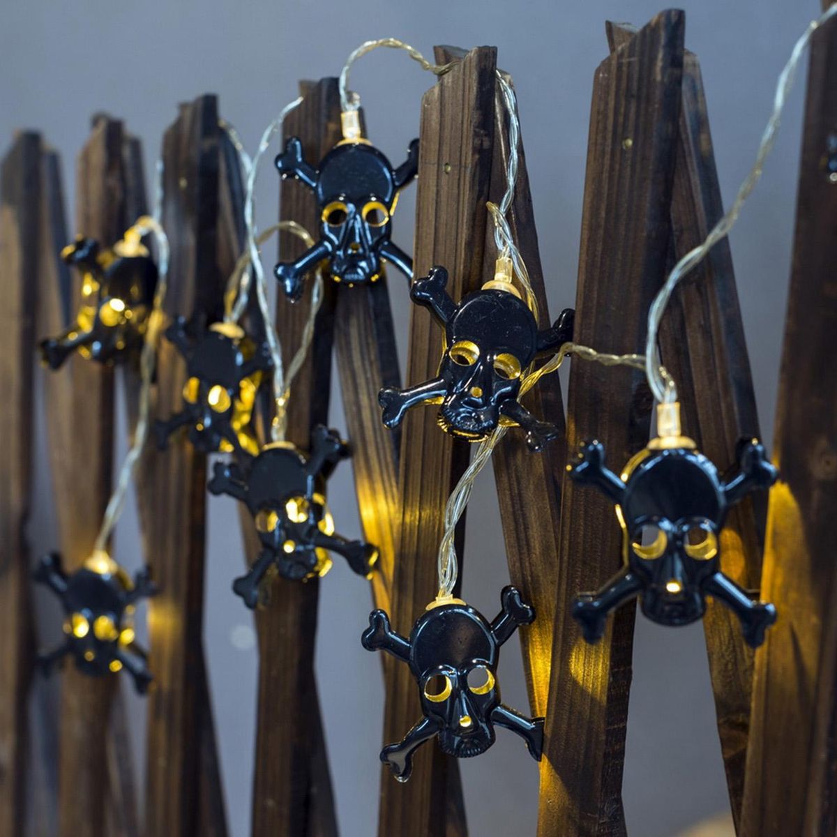 FRANK & MORTIS - Luces Calaveras. Negro