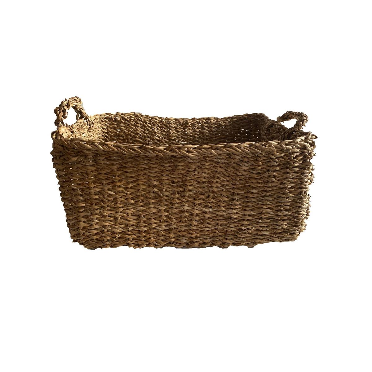 DECOGREEN - Canasto decorativo Mumbai 34x25x16 cm