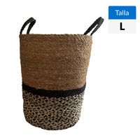 Canasto Decorativo Bengala L 45X33Cm