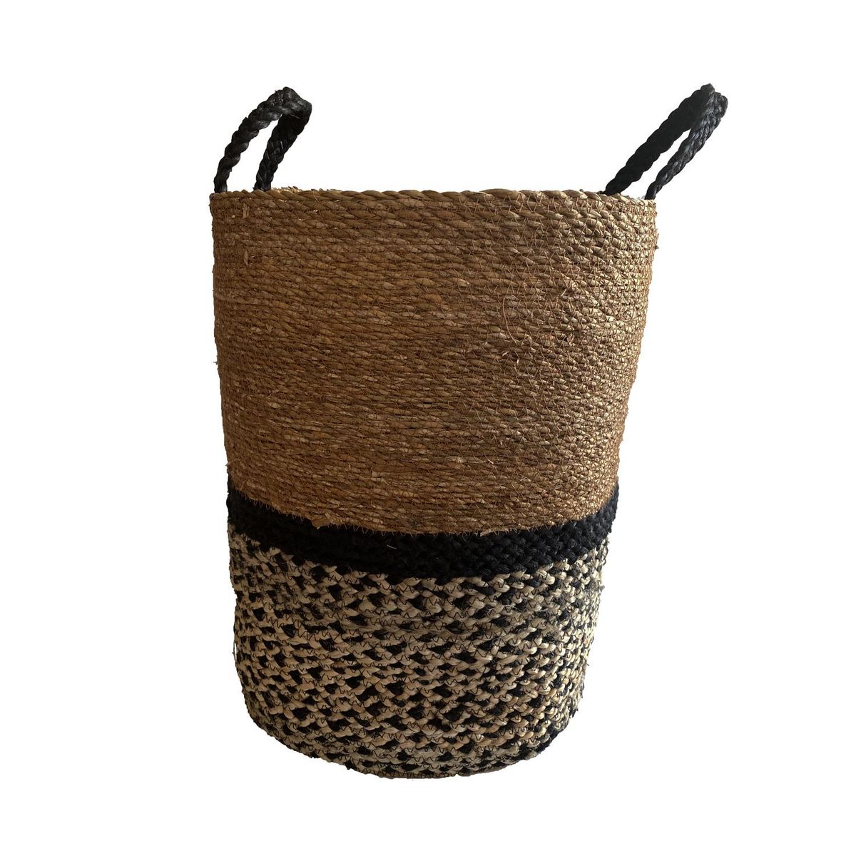 DECOGREEN - Canasto decorativo Bengala 45x33 cm