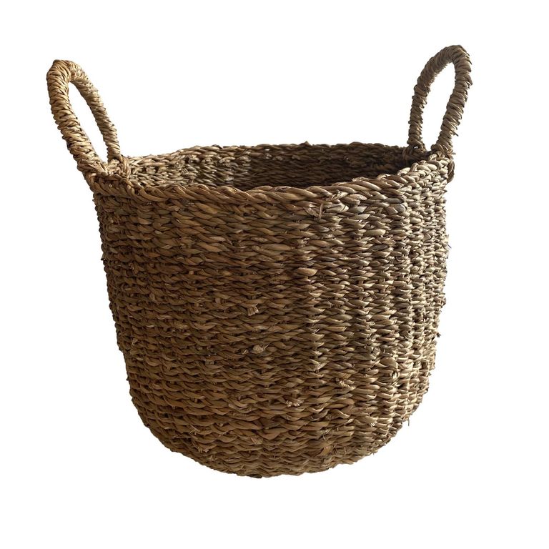 Cesto Organizador Delhi M 33X28X28Cm Decorativo Hogar