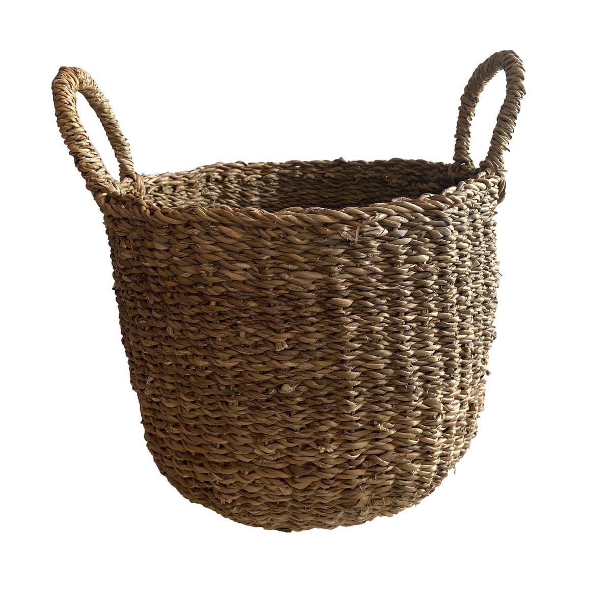 DECOGREEN - Cesto Delhi M 33x28x28 cm, Hecho de Yute, Bangladesh