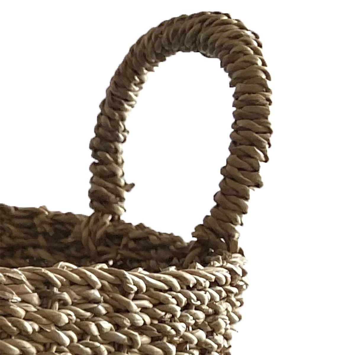 DECOGREEN - Cesto Delhi M 33x28x28 cm, Hecho de Yute, Bangladesh