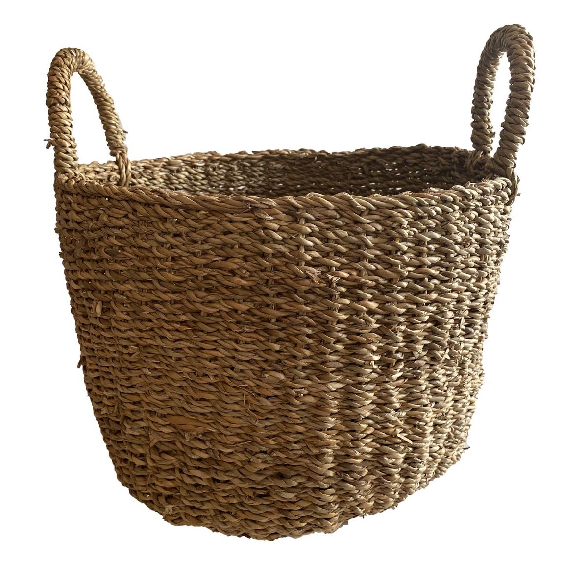 DECOGREEN - Cesto de yute delhi L 38x25x30 cm