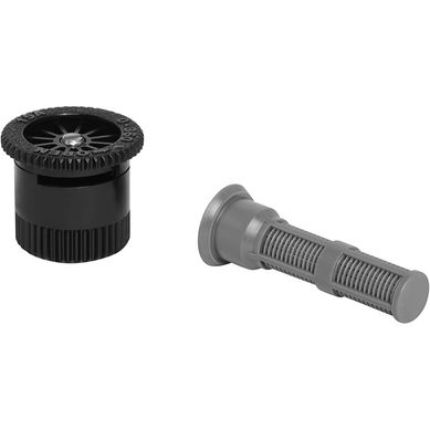 Boquilla de aspersin plstico ajustable