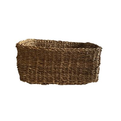 Imagen 2 del producto Cesto Rectangular Organizador Seagrass Grande 40X30X18Cm