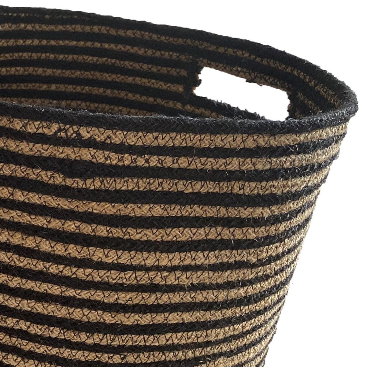 DECOGREEN - Set de 2 Cestos Calcuta M 27x24 cm y L 32x24 cm