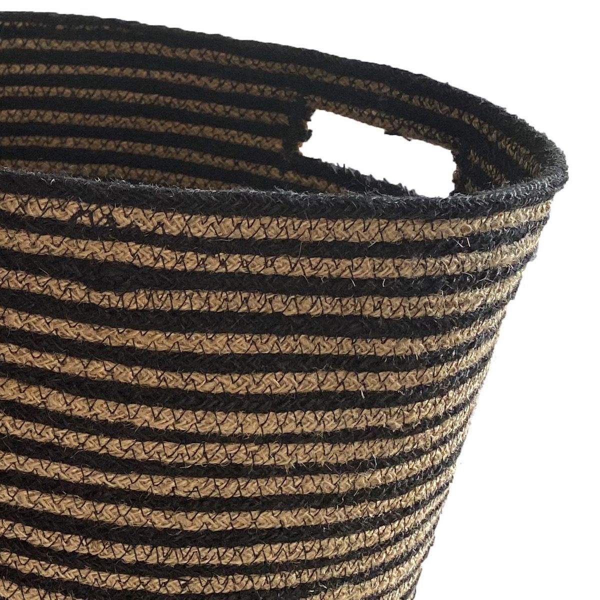 DECOGREEN - Set de 3 Cestos Calcuta S 23x20, M 27x24 cm y L 32x25 cm