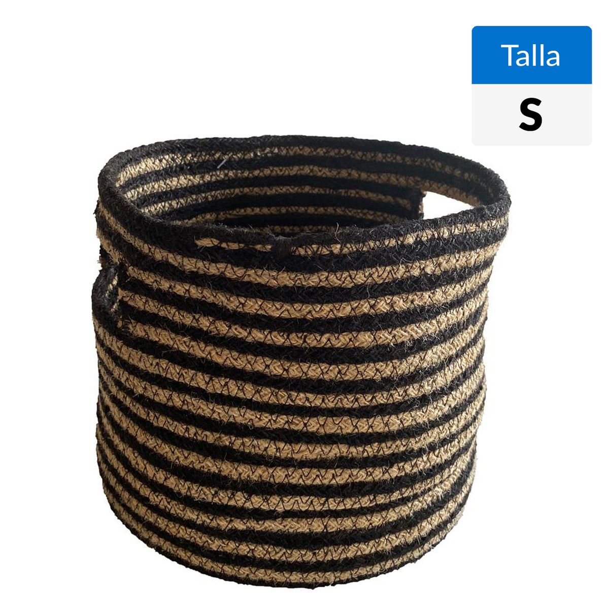 DECOGREEN - Canasto Decorativo Calcuta 23X20 Cm