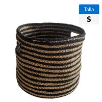 Canasto Decorativo Calcuta 23X20 Cm