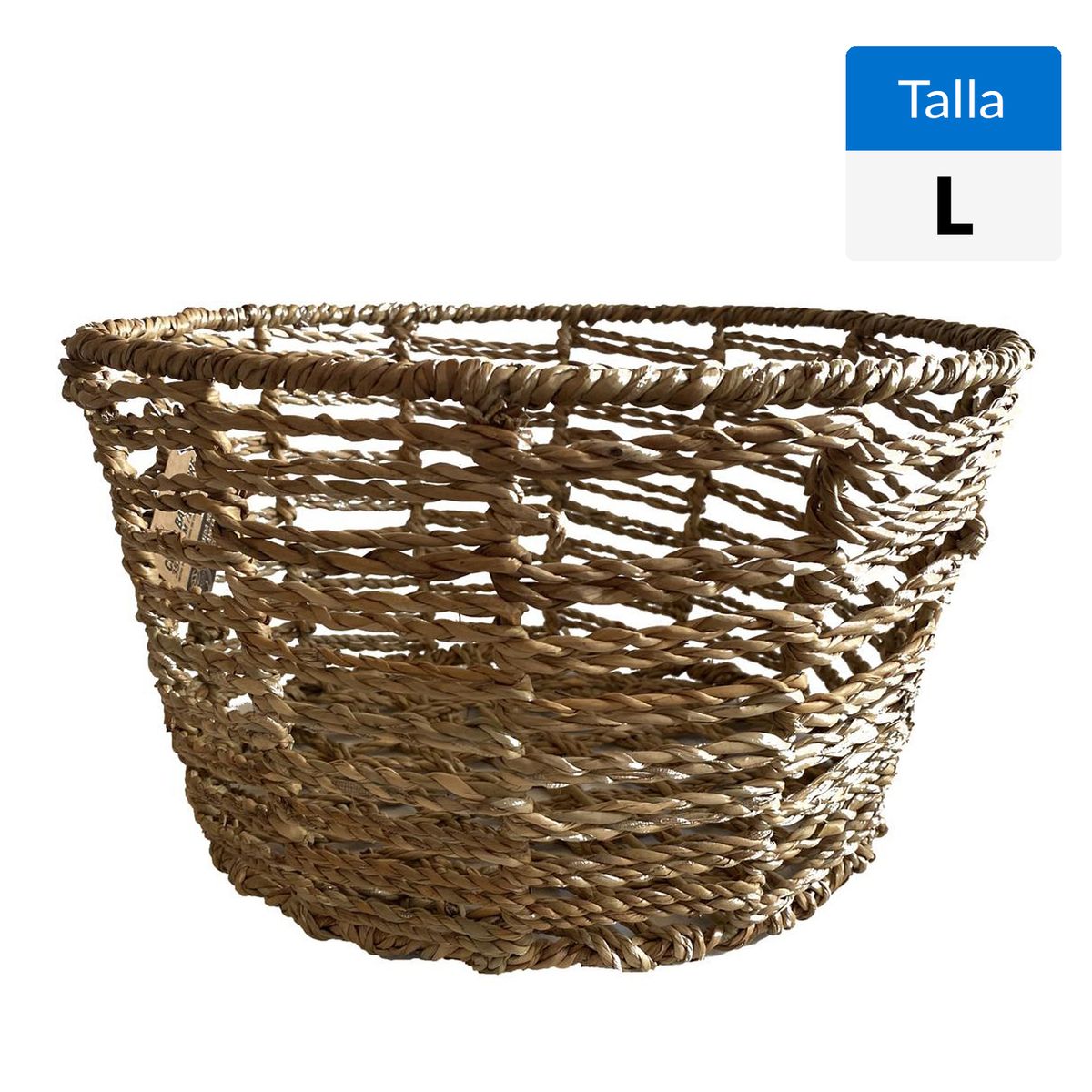 DECOGREEN - Canasto decorativo Bengalore 35x30X20 cm hecho de Hogla