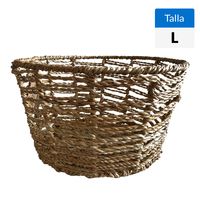 Canasto Decorativo Hogla Bengalore 35X30X20 Cm