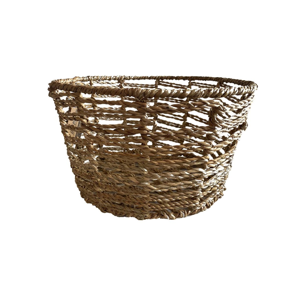 DECOGREEN - Canasto decorativo Bengalore 35x30X20 cm hecho de Hogla