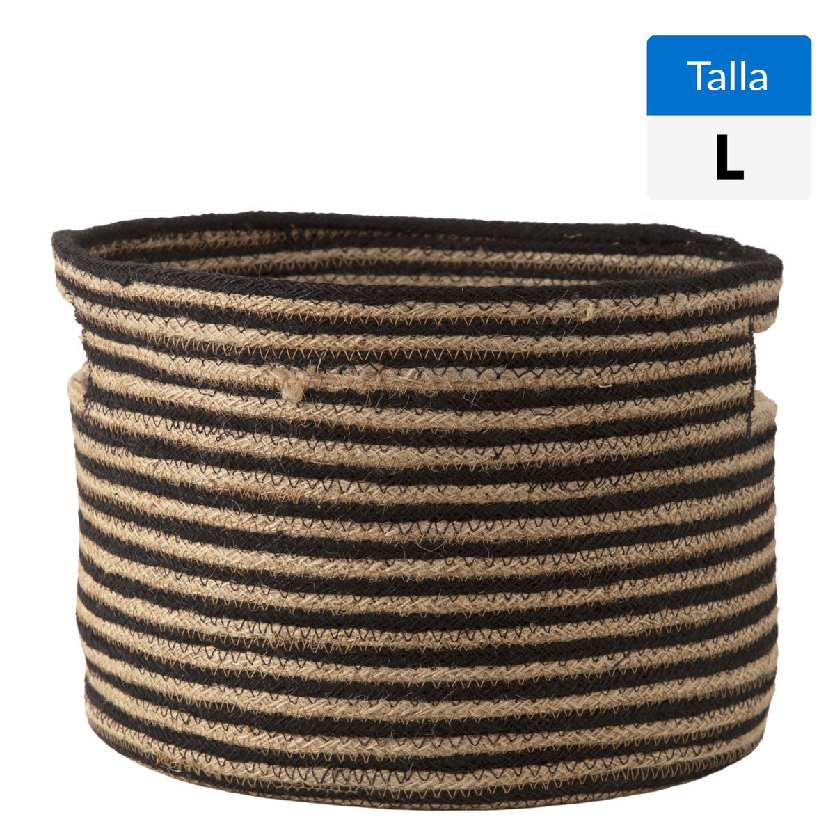 DECOGREEN - Canasto decorativo Calcuta 32x24 cm