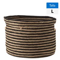 Canasto Decorativo Calcuta 32. 5X32. 5 Cm Organización Hogar