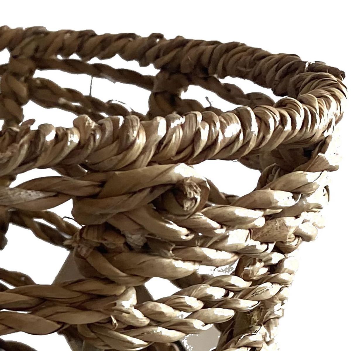 DECOGREEN - Set de 2 Cestos Bangalore S 25x20X14 cm y M 30x25X17 cm