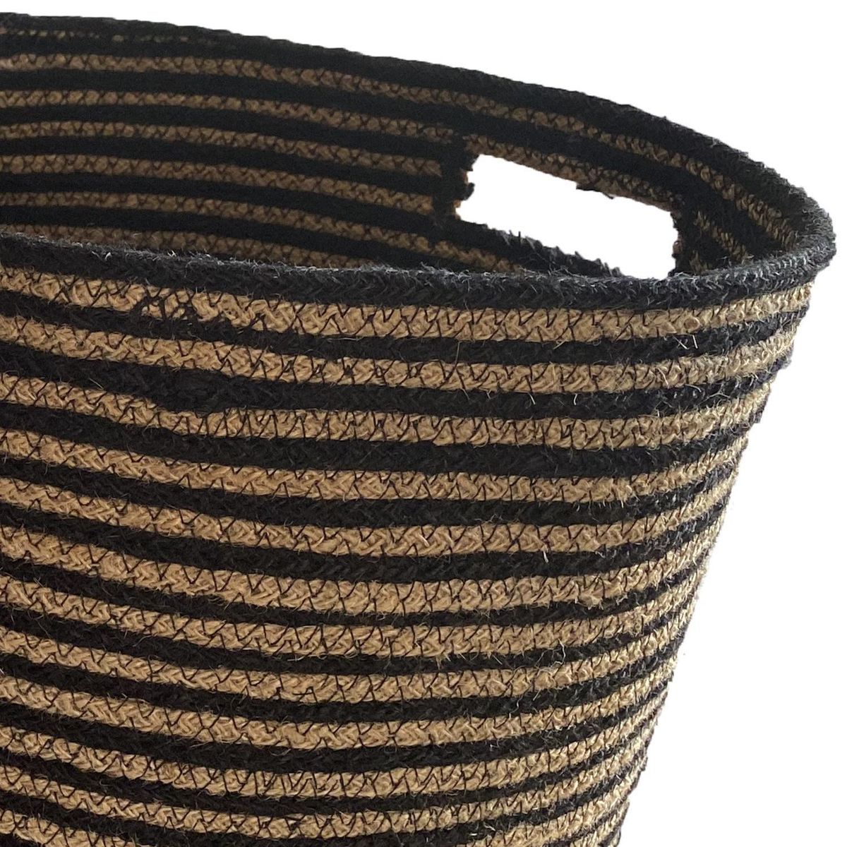 DECOGREEN - Set de 2 Cestos Calcuta S 23x20 cm y M 27x22 cm