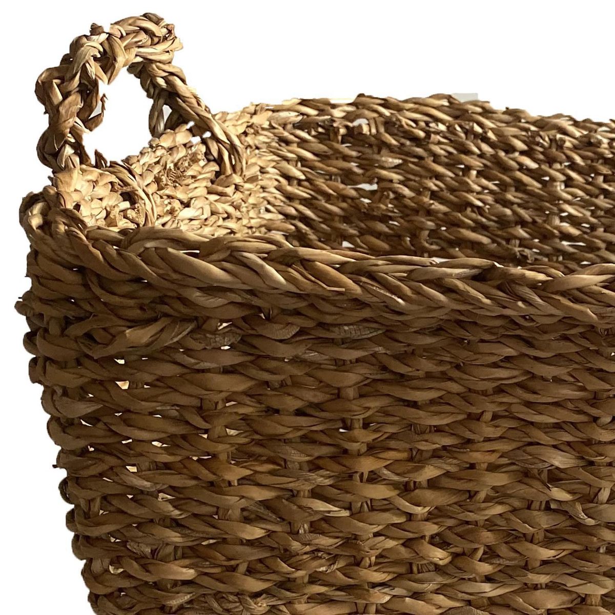 DECOGREEN - Set 3 Cestos Rectangular Mumbai S 30x20x14, M 34x25x16 y L 40x30x18 cm