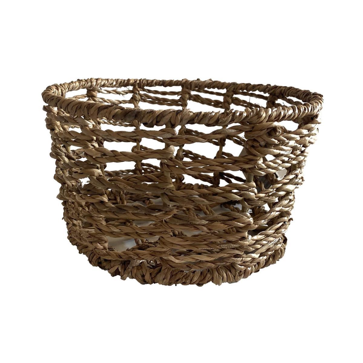 DECOGREEN - Canasto decorativo Bengalore 25x20X14 cm hecho de Hogla