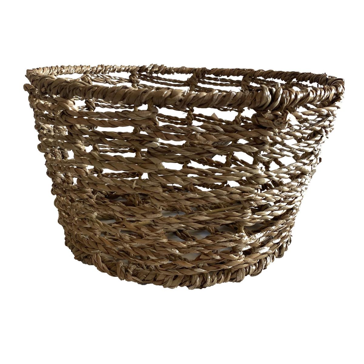 DECOGREEN - Canasto decorativo Bengalore 30x25X17 cm hecho de Hogla