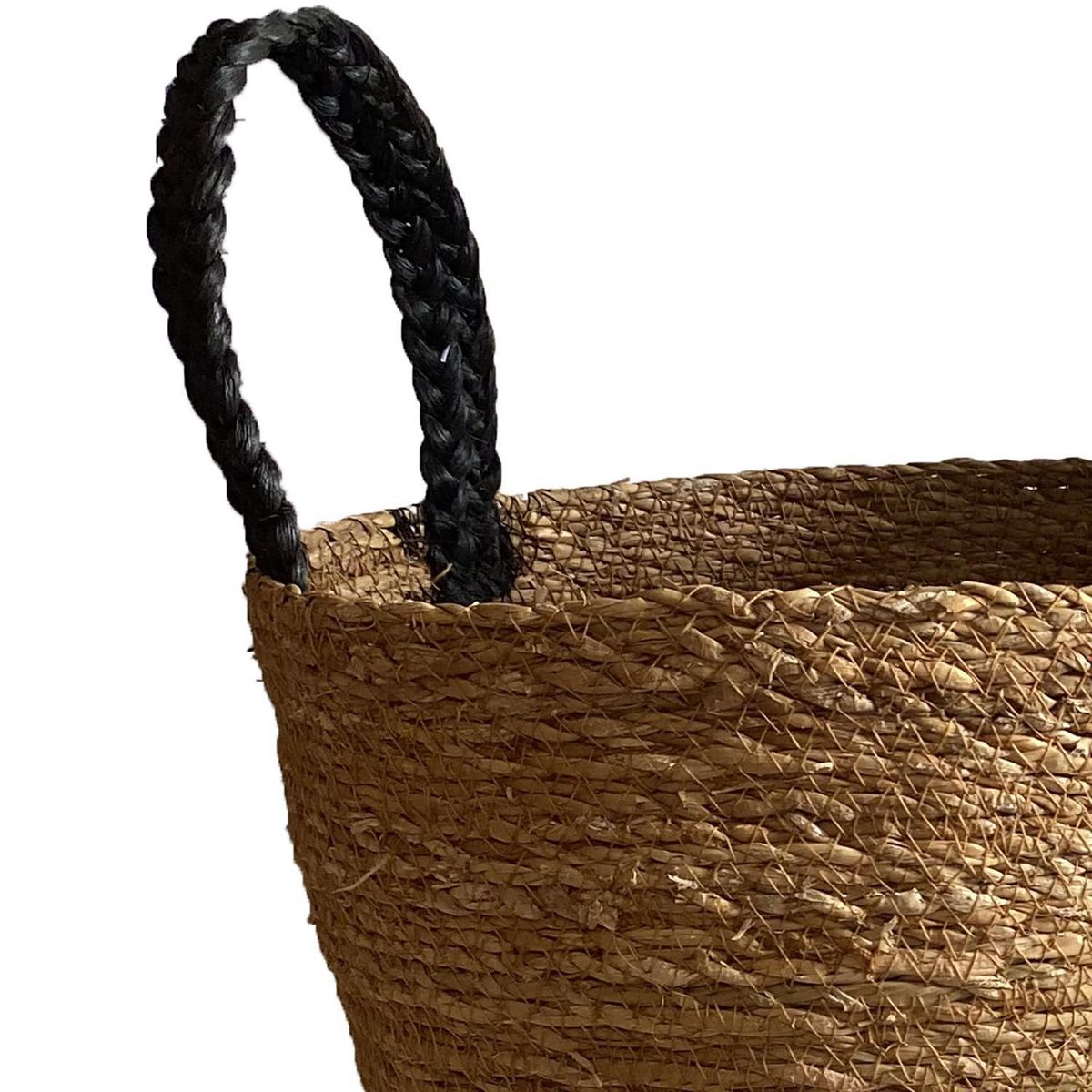 DECOGREEN - Set de 3 Cestos Bengala S 34x22, M 38x28 y L 45x33 cm