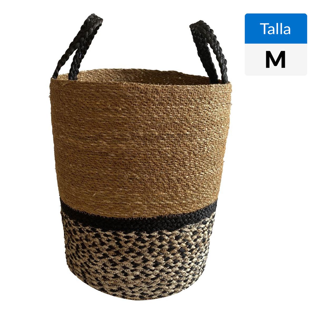 DECOGREEN - Canasto decorativo Bengala 38x28cm