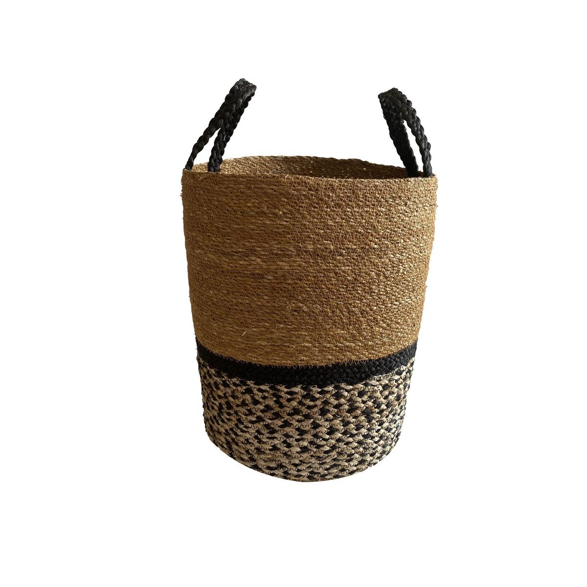 DECOGREEN - Canasto decorativo Bengala 38x28cm