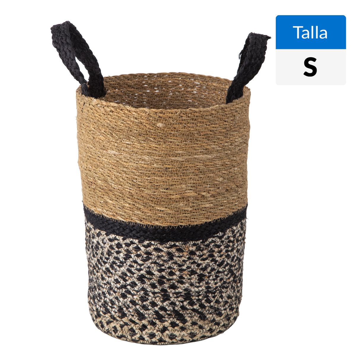 DECOGREEN - Canasto decorativo Bengala 34x22 cm