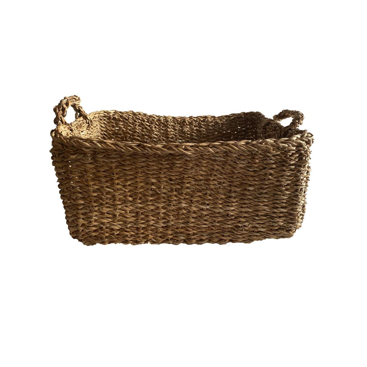 DECOGREEN - Canasto decorativo Mumbai 40x30x18 cm