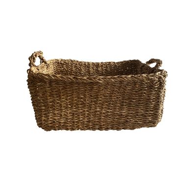 Imagen 2 del producto Canasto Rectangular Decorativo Mumbai 40X30X18 Cm Hogar