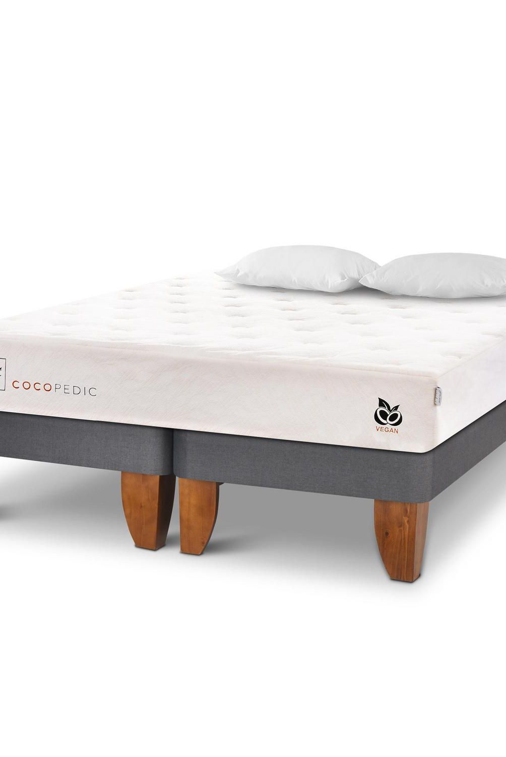 CIC - Cama 2 Plazas Europea Cocopedic Blanco