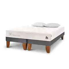 CIC - Cama Europea King Cocopedic Blanco